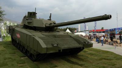 Американцы поставили РФ на первое место в рейтинге сильнейших танковых держав мира