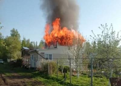 Женщина и ребенок погибли в пожаре в Сарове - vgoroden.ru - Нижегородская обл. - Саров