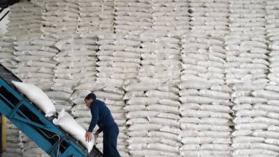 Правительство России готовит меры для сдерживания роста цен на сахар