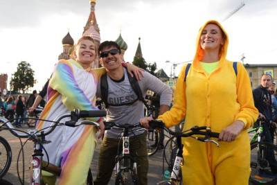 Весенний Велофестиваль в Москве перенесли из-за эпидемиологической ситуации
