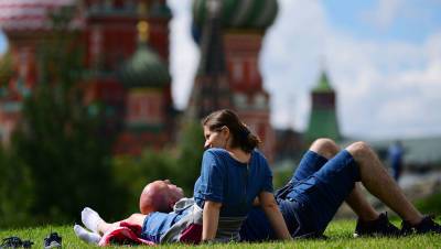 Метеоролог сообщил, что жару в Москве сменят ливни и грозы