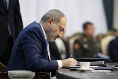 Пашинян: В Армении действуют агенты информационной борьбы Азербайджана