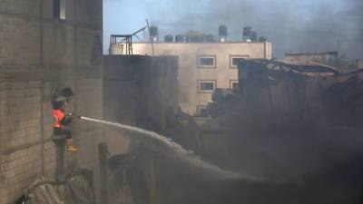 Посол Палестины назвал число жертв в Газе после обострения с Израилем