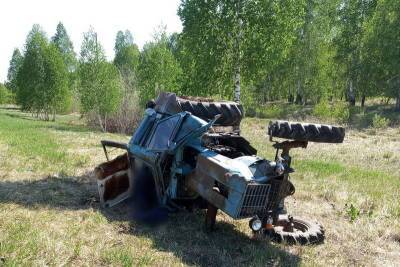 В Курганской области тракторист погиб в ДТП на трассе