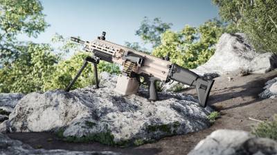 Компания FN Herstal представила новый сверхлегкий пулемет FN EVOLYS