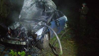 Пассажир иномарки погиб в ДТП в Кашинском районе Тверской области