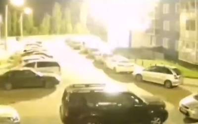 Ущерб от залёта на балкон «сигнальной ракеты» в Воронеже оценён в 100 тыс. рублей (ВИДЕО)