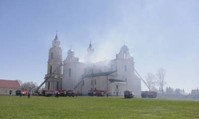 Всего за пять дней на восстановление костела в Будславе люби собрали более 330 тысяч рублей