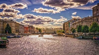 Петербург стал одним из самых популярных направлений для отдыха в июне