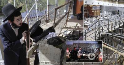 Обвал трибуны в синагоге Израиля: пострадали 213 человек, 2 умерли