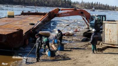 Нефтеразлив на границе НАО и Коми повредил более 1,3 га земель