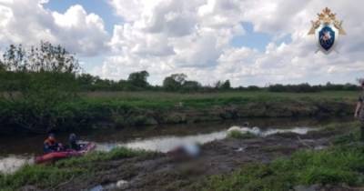В Калининградской области нашли тело мальчика, упавшего в реку Прохладную 9 мая