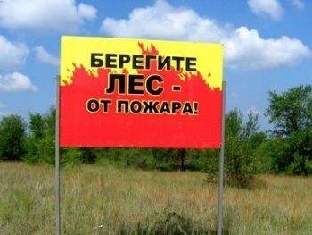 Ульяновцев предупреждают о чрезвычайной пожарной опасности