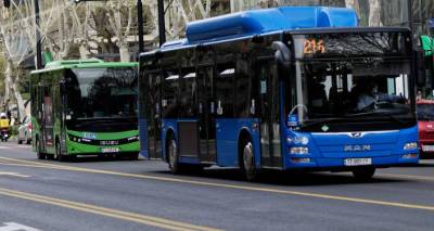 Общественный транспорт в Тбилиси будет работать до 23 часов