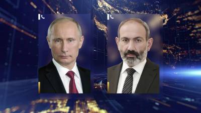 Кремль: Путин и Пашинян неоднократно обсуждали военную помощь Армении