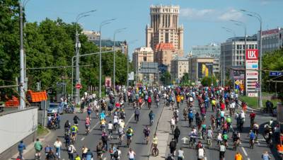 Московский велофестиваль перенесли из-за эпидемиологической ситуации