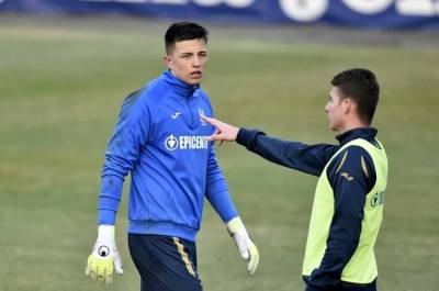 Трубин назвал главную проблему футболистов сборной Украины