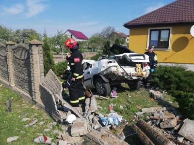 Подробности ДТП в Гродно: для спасения водителя понадобилась помощь спасателей