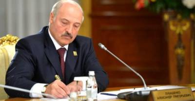 Лукашенко подписал закон о мерах по обеспечению национальной безопасности