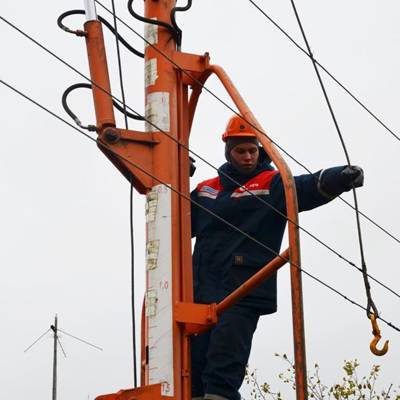 Восстановлено электроснабжение в Костромской области