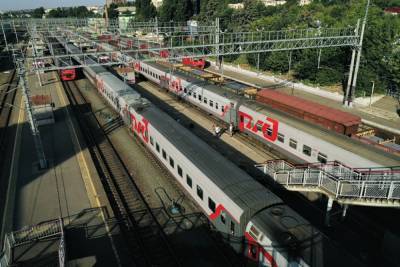Перевозки пассажиров на Приволжской железной дороге выросли почти в 3 раза в апреле