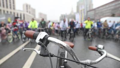 В Москве перенесли весенний велофестиваль
