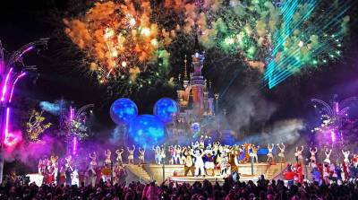 Disneyland в Париже начнет работать 17 июня