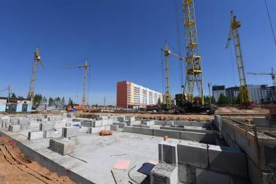 Переселение из казарм: в Твери продолжают строить новый жилой квартал