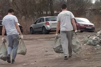Нарушителей, выбросивших строительные отходы на контейнерной площадке в Петрозаводске, оштрафуют