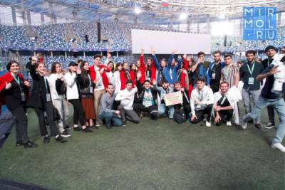 Молодежь из Дагестана принимает участие в финале фестиваля «Студенческая весна»
