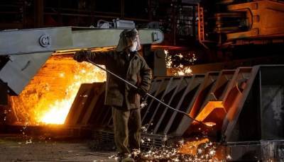 В Украине выросло производство металлопродукции (инфографика)
