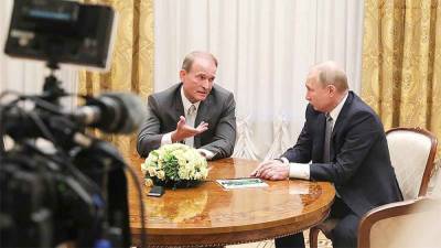 Путин не начнет полномасштабное вторжение, чтобы освободить Медведчука, – Мусиенко