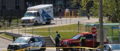 В Канаде в результате стрельбы погиб один человек, еще трое ранены