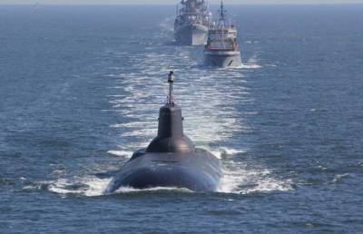 Действия ВМФ РФ в Атлантике удивили США