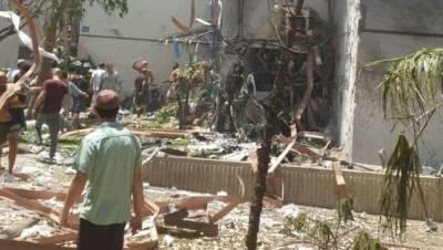 Обстрел Ашдода: ракета попала в жилой дом, есть пострадавшие
