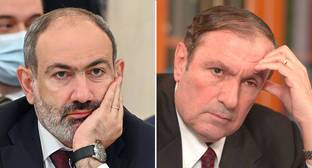 Политологи спрогнозировали переход части электората от Пашиняна к Тер-Петросяну
