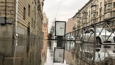 МЧС предупредило петербуржцев об ухудшении погоды