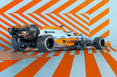 Ландо Норрис: Новая раскраска McLaren лучше основной