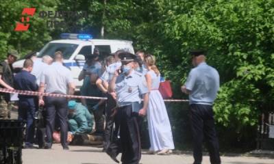 Резню в екатеринбургском сквере назвали «разборкой бомжей»