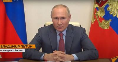 Страну превращают в анти-Россию: Путин высказался об Украине