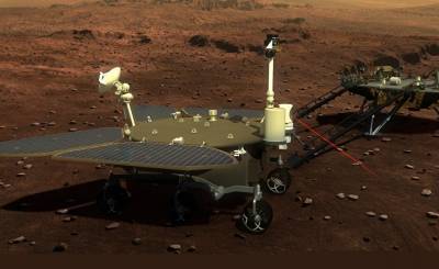 «Тяньвэнь-1» успешно приземлился на Марсе, американские СМИ: это момент коронации Китая (Гуаньча, Китай)