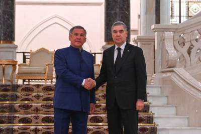 Аркадаг: Татарстан занимает особое место в партнерстве России и Туркмении