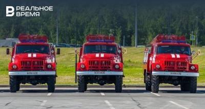 В Татарстане местами ожидается чрезвычайная пожароопасность лесов