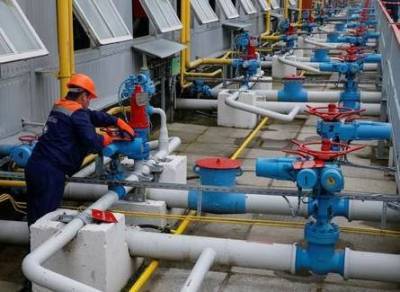 "Газпром" забронировал на июнь допмощности для транзита через Украину в 15 млн кубометров в cутки