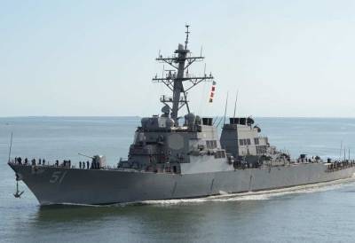Балфлот: Эсминцы ВМС США несут постоянное боевое дежурство в Северном и Балтийском морях