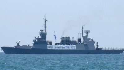 Израиль нанес удар по субмарине движения ХАМАС у берегов сектора Газа