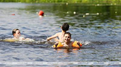 В Брестской области определили более 100 мест для купания
