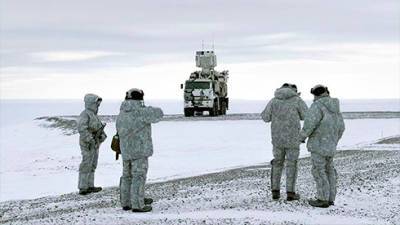 США и Дания обеспокоены ростом военного присутствия РФ в Арктике