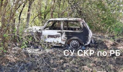 Житель Башкирии поджег своего приятеля в автомобиле, чтобы скрыть убийство