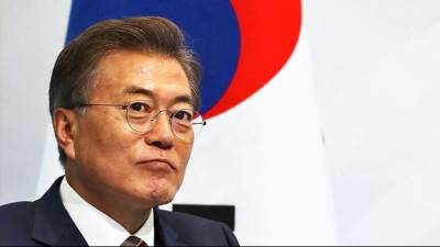 Президент Южной Кореи боится оконфузиться в США, как премьер Японии